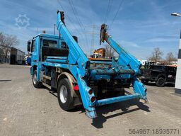 MERCEDES-BENZ 1841 Actros 4x4 Abestzkipper Meiller Klima AHK