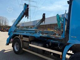 MERCEDES-BENZ 1841 Actros 4x4 Abestzkipper Meiller Klima AHK