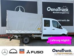 MERCEDES-BENZ Sprinter 217 CDI Pritsche/Plane Klima, AHK, MBUX