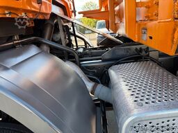 MERCEDES-BENZ 1828 4x4 Meiller- Winter- Schalt - Blattfederung