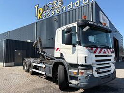 Scania P 360 + HAAKARMSYSTEEM + 6X2 + EURO 5 + HOOGTE ...