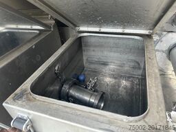 Van Hool FOOD / RVS chassis / empty weight: 5.860kg / 29...