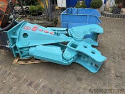 MONTABERT MB 400 mit Verachtert CW40 Kopfplatte