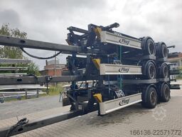 Fliegl Tandem Wechselanhänger TWP 180 Mega-EL