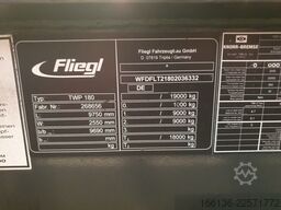 Fliegl Tandem Wechselanhänger TWP 180 Mega-EL
