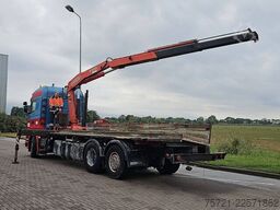 SCANIA R480 6X2 MANUAL CRANE