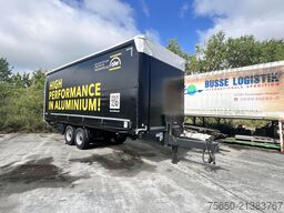 Fliegl TPS135  13,5 t Tandemplanenanhänger, neuwertig