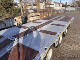 Möslein TT 34 Zugrohr Gerade  34 t GG Tridem- Tieflader 3 Achs, gelenktNeufahrzeug