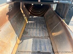 Komptech Cribus 3800 Trommelsiebanlage Auflieger