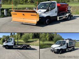 Iveco 70C17 Haken / Kehricht / WD