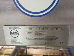 Loma X-ray Loma X5 met uitstoot