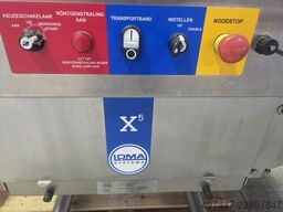 Loma X-ray Loma X5 met uitstoot