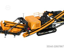 FABO Crushing Equipment FTT-100-S Mobile Tertiary Impact Crusher