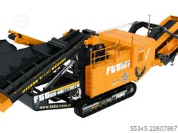 FABO Crushing Equipment FTT-100-S Mobile Tertiary Impact Crusher