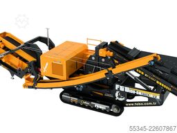 FABO Crushing Equipment FTT-100-S Mobile Tertiary Impact Crusher
