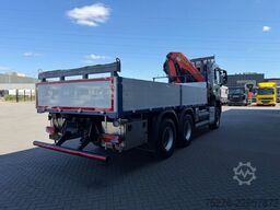 MAN TGS 26.400 6x6 Palfinger PK 33002-EH Euro 6
