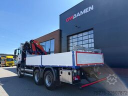 MAN TGS 26.400 6x6 Palfinger PK 33002-EH Euro 6