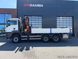 MAN TGS 26.400 6x6 Palfinger PK 33002-EH Euro 6