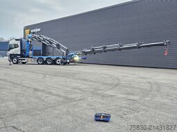 Volvo FH 16 750 8x4 / RETARDER / FASSI 71 TM + JIB