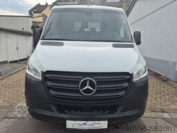 MERCEDES-BENZ Sprinter Pritsche DoKa/315*AHK-2800KG*7-Sitze*