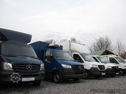 MERCEDES-BENZ Sprinter Pritsche DoKa/315*AHK-2800KG*7-Sitze*