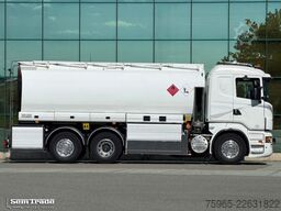 SCANIA R500 V8 EURO 5 FULL AIR 6X2 FULL ADR FUEL DIESEL