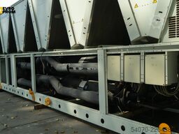 Used Industrial Chiller Climaveneta - 746 kW | With warranty