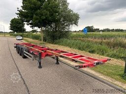 Kassbohrer MULTICONT 40 HC-45FT / BPW Disc / APK-TuV:12-2026