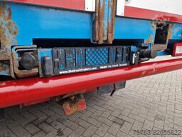 Volvo FH 13.540 6x2*4 - Platform with sidedoors - PTO...