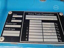 Volvo FH 13.540 6x2*4 - Platform with sidedoors - PTO...