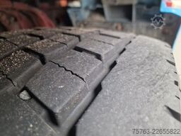 Volvo FH 13.540 6x2*4 - Platform with sidedoors - PTO...