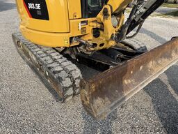 Caterpillar 303.5ECR Mini-Bagger 4.200 Stunden