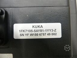 KUKA 1FK7105-5AY81-1YY3-Z Servomotor SN: YFW150675749002