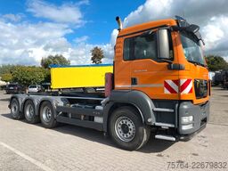 MAN TGS 35.440 / HIAB XR26.59 / 8x4 /Gelenkt/ 67 tkm