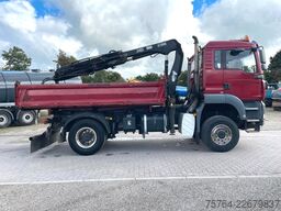 MAN TGA 18.310/HIAB 111 HIDUO/Funk/Meiller/4x4