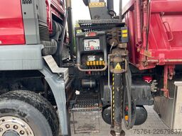 MAN TGA 18.310/HIAB 111 HIDUO/Funk/Meiller/4x4