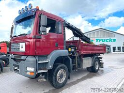 MAN TGA 18.310/HIAB 111 HIDUO/Funk/Meiller/4x4