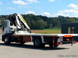 IVECO Eurocargo 170E27 * Platform 6,20 m + PK 19000!