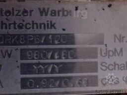 Erwin Stelzer Warburg DRK8P6/12D