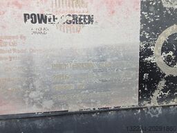 Powerscreen Premiertrak 400