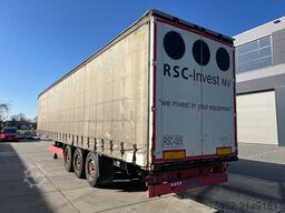 Krone SD 27 / Tautliner / 1x Lift Axle / Disc Brakes