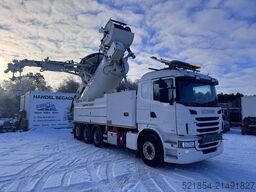 Scania G480 Euro 6, Vacuum & Sewer Jetter & Recycler, ...