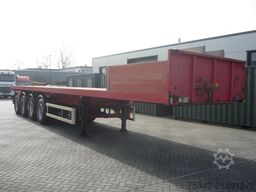 MOL 4 Axel ballast trailer