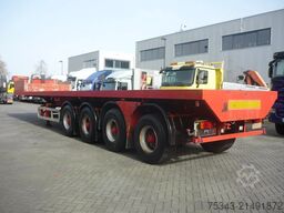 MOL 4 Axel ballast trailer