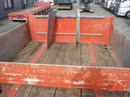 MOL 4 Axel ballast trailer