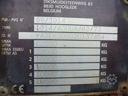 MOL 4 Axel ballast trailer