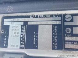 DAF XF 460 Retarder.  Nice French truck
