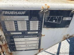 Fruehauf 3 Axles 1x45ft, 1x30ft, 1x40ft, 2x20ft  extanda...