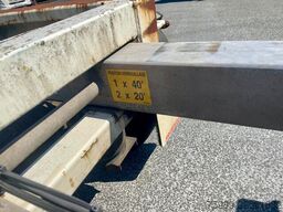 Fruehauf 3 Axles 1x45ft, 1x30ft, 1x40ft, 2x20ft  extanda...