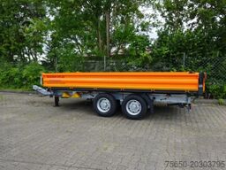 Möslein TTD 13 Orange  13 t Tandem 3- Seitenkipper Tieflader-- Neufahrzeug --